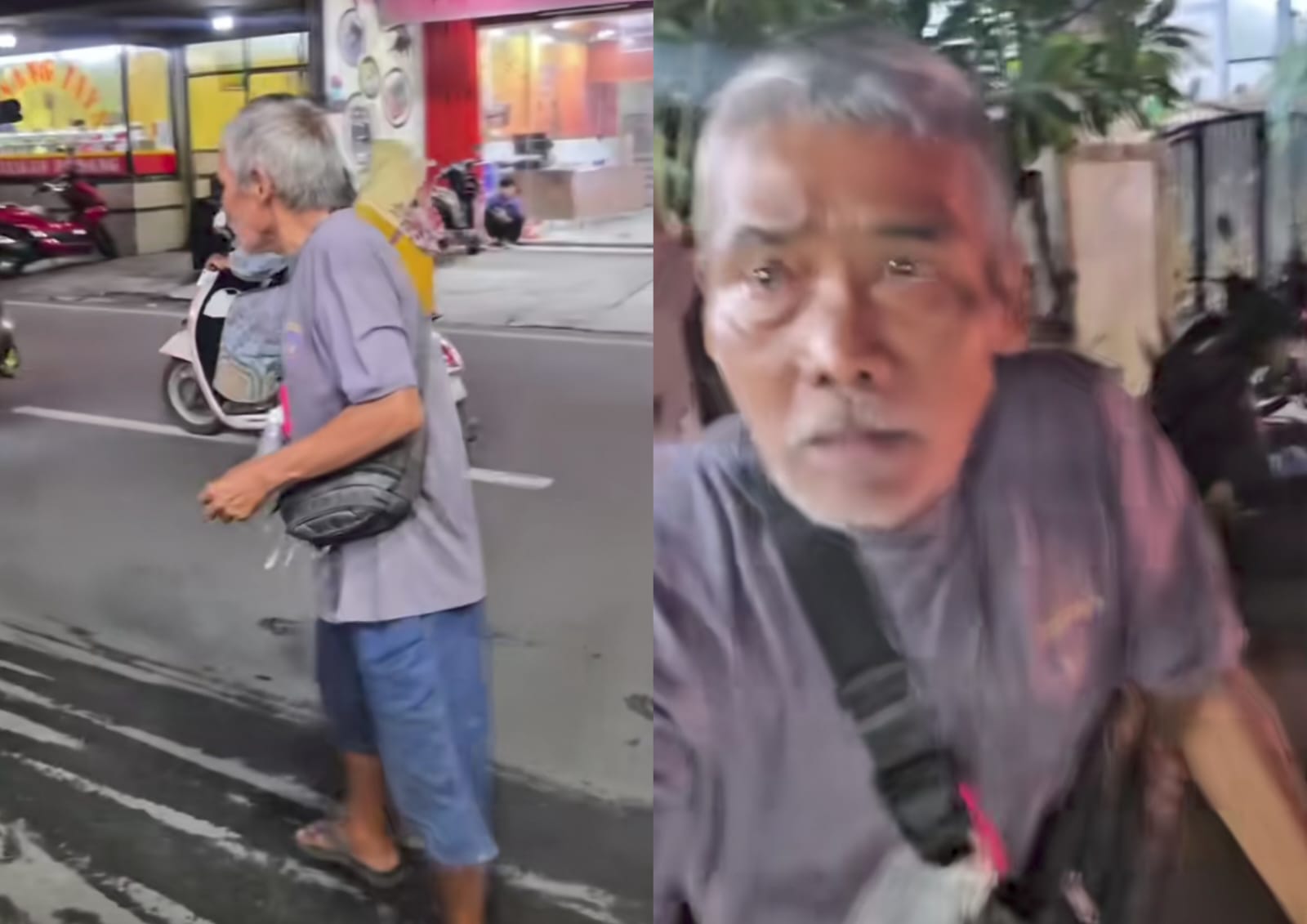 Viral Pria Lansia Diduga Jukir Liar di Jakut Terbongkar, Ternyata Pensiunan Guru yang Ditipu Rp 300 Juta