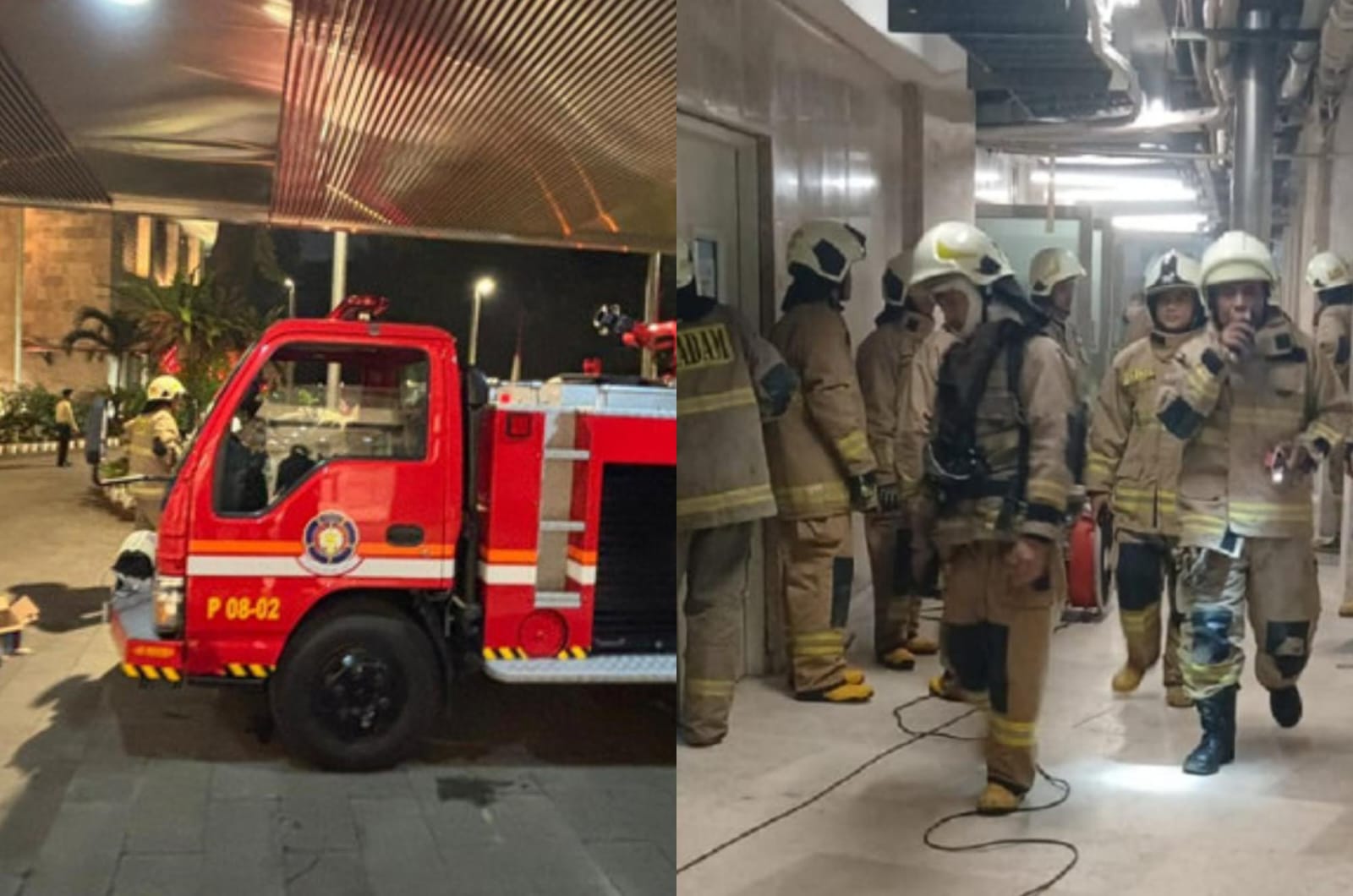 Detik-detik Kebakaran di Masjid Istiqlal saat Tarawih Pertama, Ruang Server CCTV Dipenuhi Asap