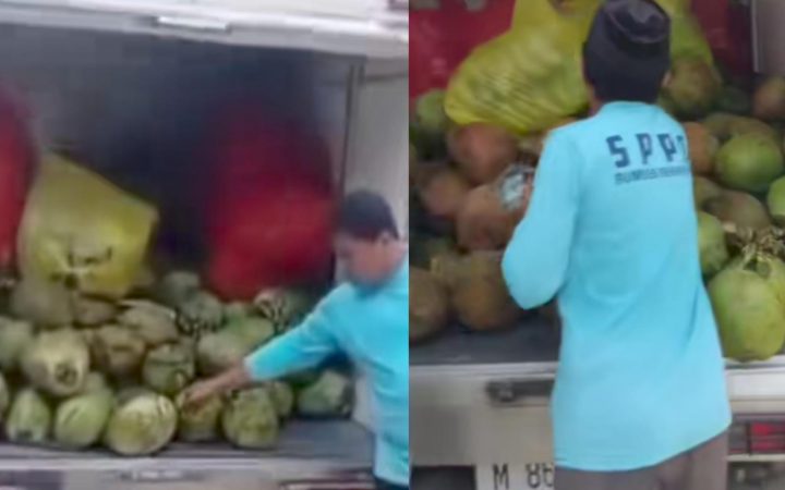 Viral Menu MBG Kelapa Muda dan Telur Mentah di Pamekasan, Kepala SPPG Bumdes: Uji Coba Jelang Ramadhan