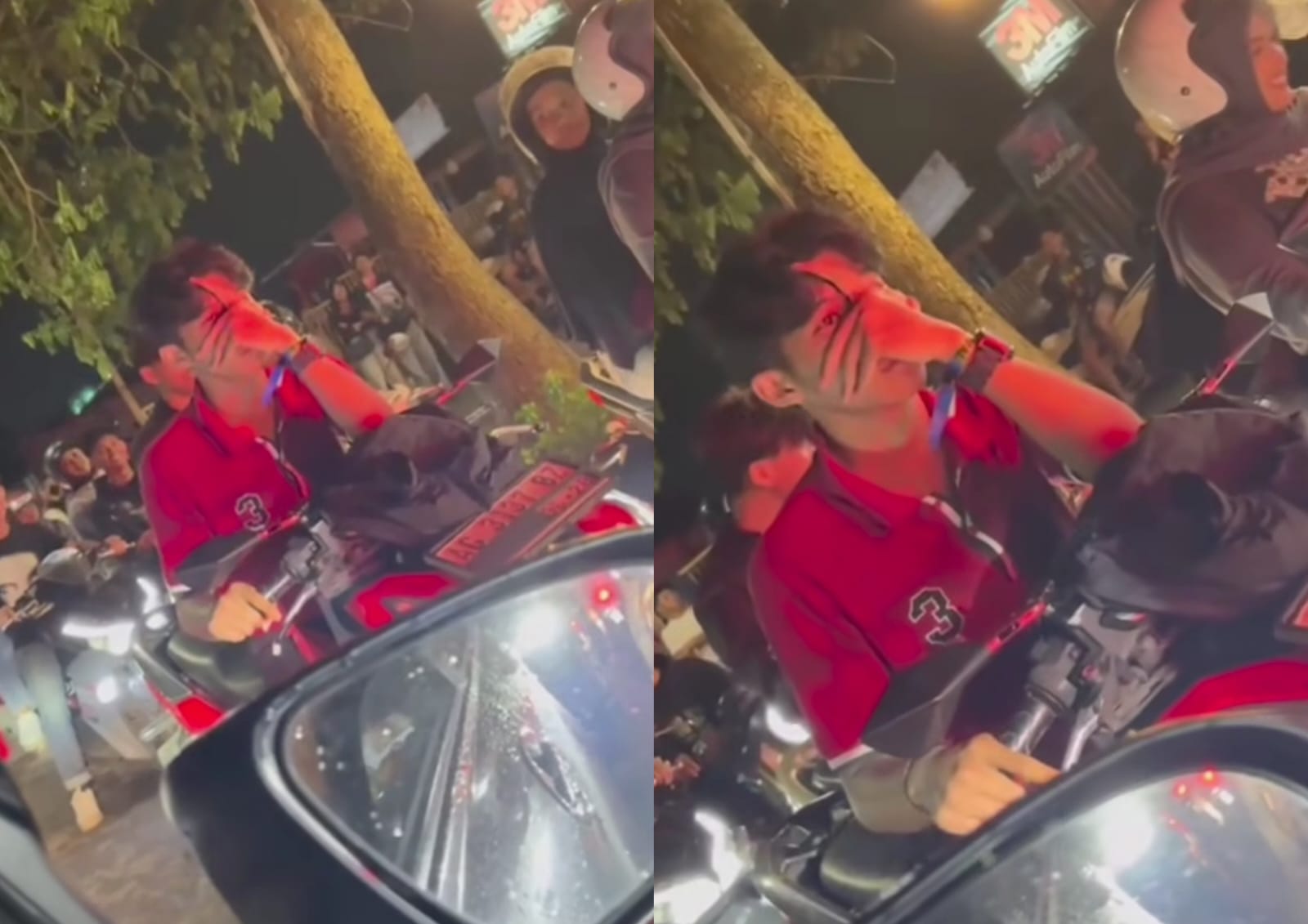 Viral Aksi Maling Helm di Konser NDX Malang Apes Terjebak Macet Disoraki, Netizen: Malu Seumur Hidup