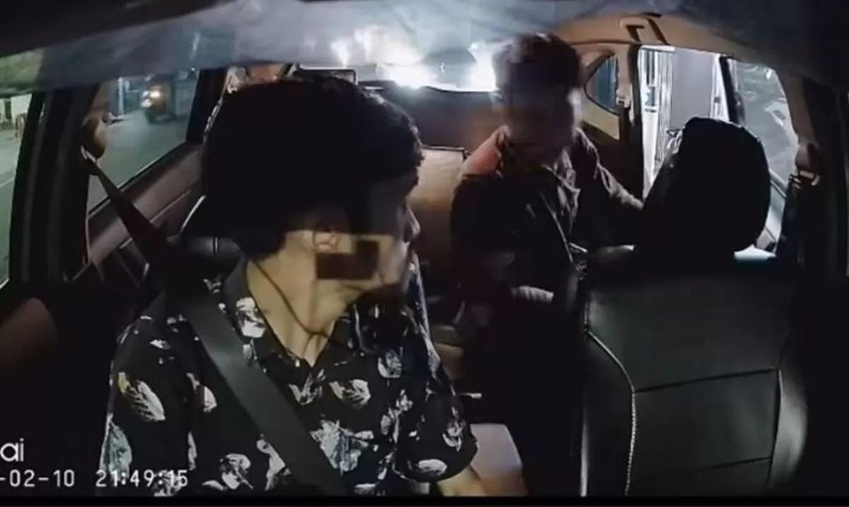 Viral Sejoli Mesum di Taksi Online Kawasan Jaksel, Polisi Kantongi Identitas dan Siap Periksa