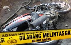 Kecelakaan Maut! Pemotor di Jakbar Tewas Tertabrak Kereta Arah Tanah Abang, Identitas Belum Diketahui