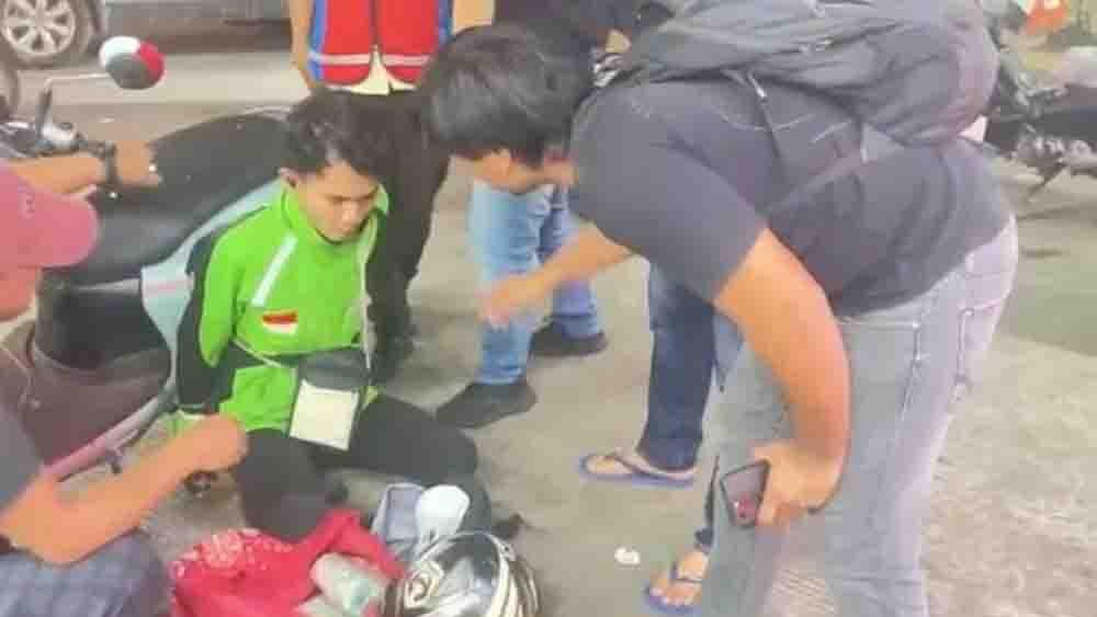 Pengedar Sabu Ditangkap di SPBU Mampang Jaksel, Bareskrim Sita Tiga Bungkus dan Timbangan Digital