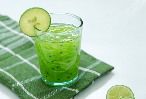 resep es kuwut timun