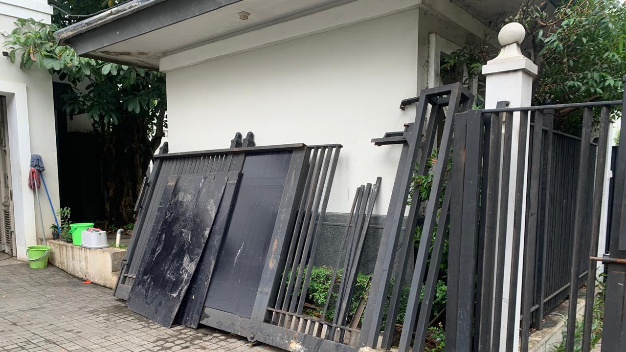 Pagar Rumah Jusuf Kalla Ditabrak Mobil Dini Hari, Polisi Pastikan Bukan karena Mabuk