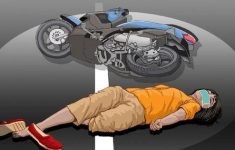 Tragis! Pengendara Motor Tewas Terlindas Mercy Usai Tabrak Bus Transjakarta di Ciputat Tangsel