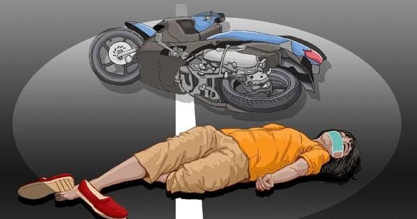 Tragis! Pengendara Motor Tewas Terlindas Mercy Usai Tabrak Bus Transjakarta di Ciputat Tangsel