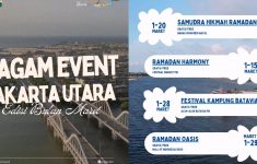 Daftar Event Jakarta Utara Edisi Maret 2026