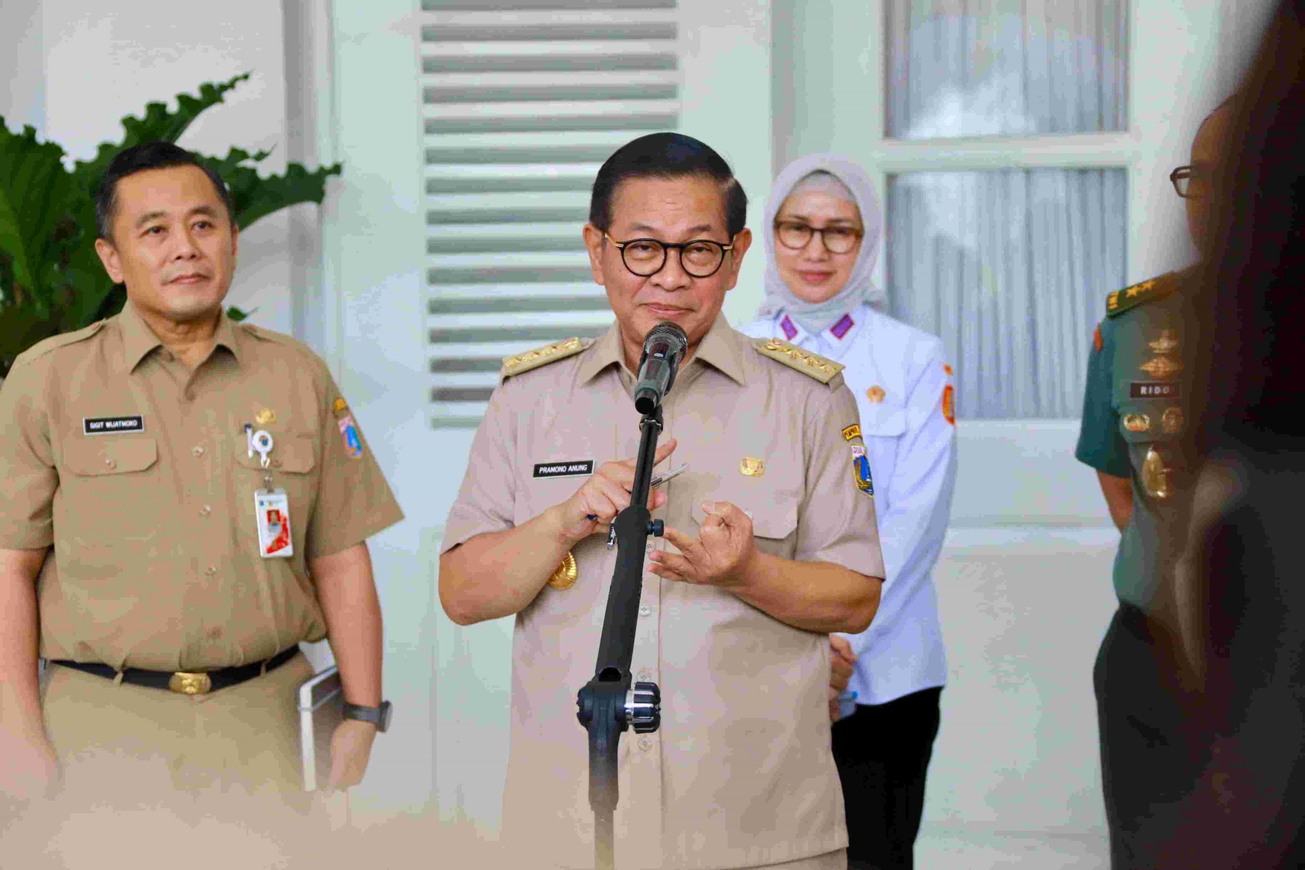 WFH ASN DKI Bakal Diterapkan, Pramono Tegaskan Bukan Hari Rabu Ini Alasannya