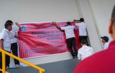 Lapangan Padel di Ancol dan Penjaringan Disegel Sudin CKTRP Jakut, Ternyata Belum Kantongi Perizinan