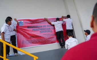 Lapangan Padel di Ancol dan Penjaringan Disegel Sudin CKTRP Jakut, Ternyata Belum Kantongi Perizinan