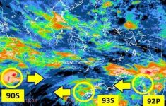 Bibit Siklon Tropis 90S Tumbuh, BMKG Peringatkan Potensi Cuaca Ekstrem Hujan Lebat hingga Sangat Lebat di Sejumlah Wilayah Pada 2-8 Maret 2026