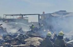 Kebakaran Besar di Kalideres Jakbar, Akses Tegal-Benda Lumpuh Total