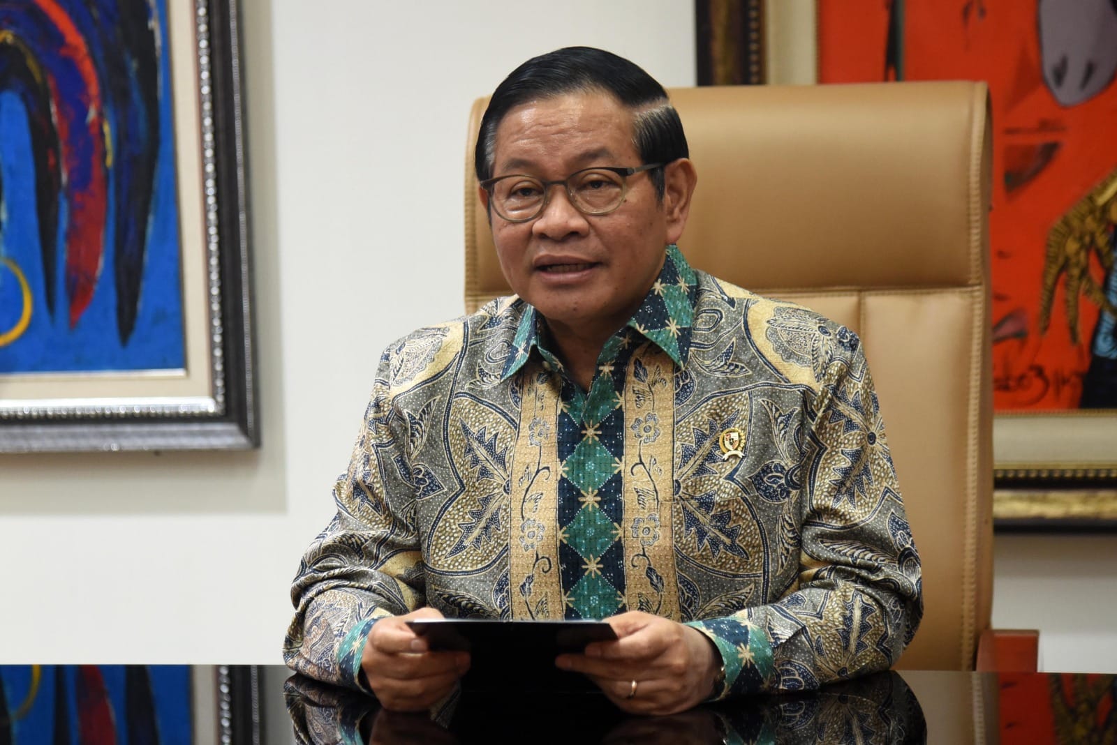 Pramono Anung Soroti Dampak Konflik AS-Israel dan Iran, Perpotensi Kenaikan Harga Pangan di Jakarta dan Pastikan Stok Aman