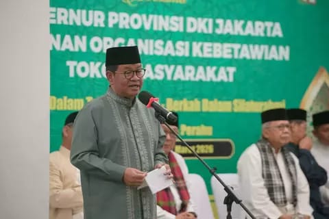 Pramono Anung Siapkan Betawi Night Sambut Presiden Kazakhstan di Jakarta Pada Juni Mendatang