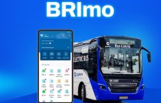 Cara Naik Transjakarta Pakai Tap QRIS Aplikasi BRImo