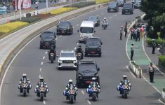 Rekayasa Lalu Lintas Malam Takbiran Jakarta 2026