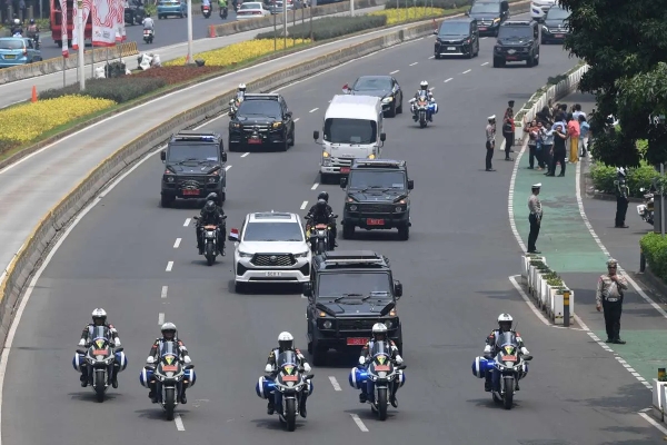 Rekayasa Lalu Lintas Malam Takbiran Jakarta 2026