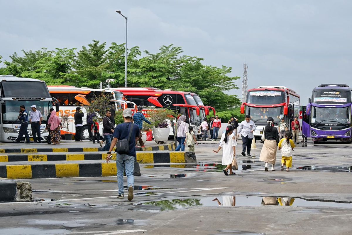 Daftar Harga Tiket Bus Jakarta-Palembang untuk Mudik Lebaran 2026