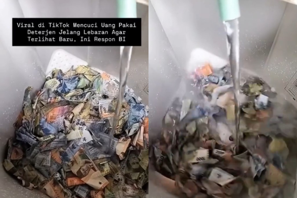 Tren Mencuci Uang untuk THR Lebaran Idul Fitri, Ancaman Denda hingga Rp1 Miliar!