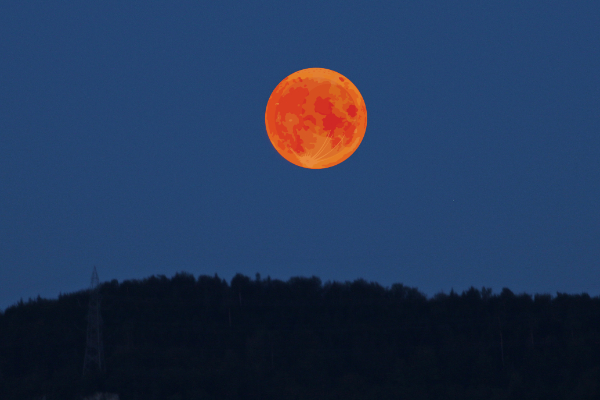 Cara Sholat Gerhana Bulan Total 3 Maret 2026: Jadwal, Niat, dan Hukum Menurut Islam