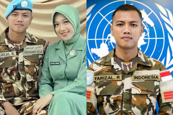 Pesan Terakhir TNI Praka Farizal Sebelum Gugur di Lebanon, Keluarga Akui Tak Ada Firasat