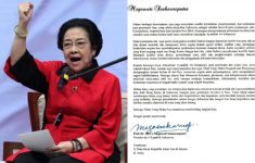 Rangkuman Isi Surat Megawati atas Wafatnya Ayatollah Ali Khamenei, Kenang Pertemuan di Teheran 2004