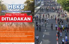 CFD Jakarta Ditiadakan Saat Libur Lebaran 22 Maret 2026, Ini Skema Lengkapnya!