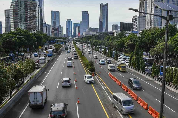 Jadwal One Way Mudik Lebaran 2026 di Tol Jakarta-Cikampek
