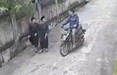 Sedih! Amplop Santunan Kakak Beradik Yatim Asal Riau Dijambret, Pelaku Bawa Kabur Rp1,5 Juta