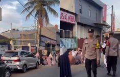 Ratusan Jemaah Muslim Depok Shalat Idul Fitri Hari Ini, Netizen: Di atas NU dan Muhammadiyah ada Depok!