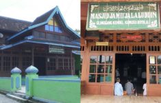 Masjid Kuno Peninggalan Sunan Kalijaga Terbakar di Boyolali, Bangunan Kayu Jati Ludes Dilalap Api