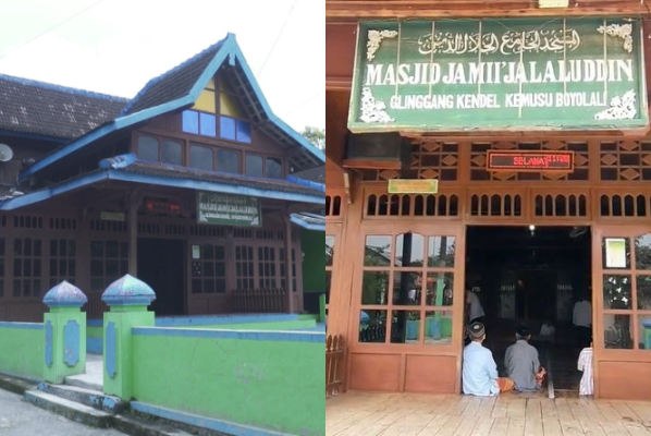 Masjid Kuno Peninggalan Sunan Kalijaga Terbakar di Boyolali, Bangunan Kayu Jati Ludes Dilalap Api