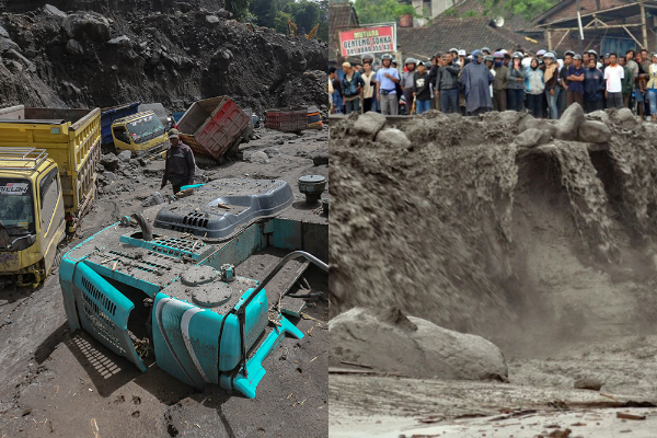 Pencarian Korban Banjir Lahar Merapi Masih Berlanjut, Libatkan Anjing Pelacak K-9 dan Drone di Magelang