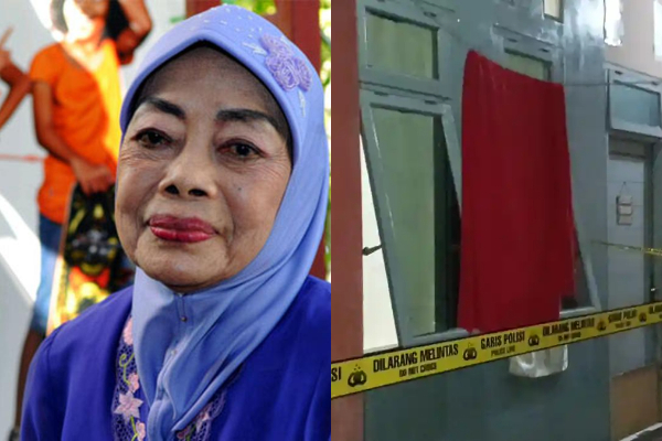 Cucu Mpok Nori Dibunuh Mantan Suami Usai Pisah Sebulan, Korban Alami Luka Parah di Leher