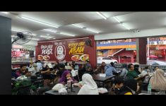 Pencurian Tas di Warung Taburai Praz Teguh Terekam CCTV, Laptop dan iPhone Korban Raib