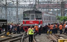 Gangguan KRL Bogor-Jakarta Kota Pagi Ini, Perjalanan Tertahan di Jalur Bogor-Cilebut