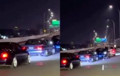 Polisi Selidiki Pengendara Mobil Melaju Zig-zag di Tol Becakayu, Netizen: Bukan Fast and Furious, Semut Berjalan