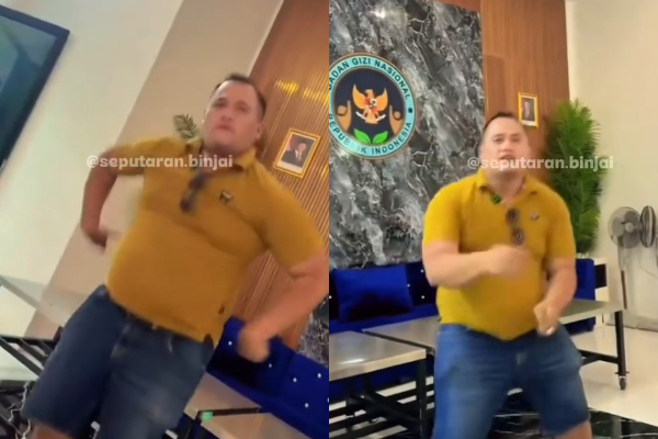 Mitra MBG Batujajar Joget Terima Insentif Rp6 Juta per Hari, Netizen: Viralkan Biar Sampai ke Presiden