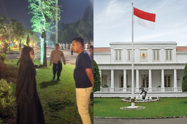 Paspampres Gagalkan Aksi Wanita Bunuh Diri di Depan Istana Merdeka: Tali Tambang dan Buku Harian Jadi Barang Bukti