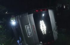 Pemudik Asal Karawang Kecelakaan di Jalan Raya Panjalu-Cikijing, Sopir Diduga Ngebut: 6 Orang Tewas