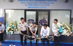 Layanan Paspor Khusus Pelaut Resmi Dibuka di Pelabuhan Tanjung Priok