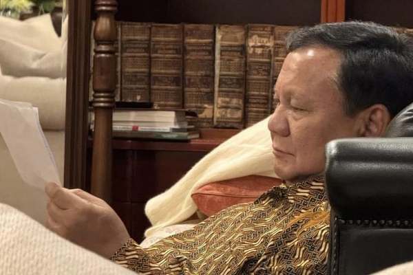 Isi Surat Prabowo untuk Presiden Iran Hadapi Serangan Israel-AS, Tegaskan Solidaritas Indonesia