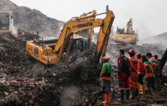 Daftar Nama Korban Longsor Sampah di TPST Bantargebang, 4 Orang Meninggal dan 2 Selamat