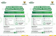 Syarat Pendaftaran Mudik Gratis Baznas 2026, Khusus Beragama Islam, Cek!
