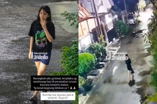 Hoax! Wajah Wanita Buang Bayi di Bekasi Viral, Polisi Tegaskan Hanya Editan