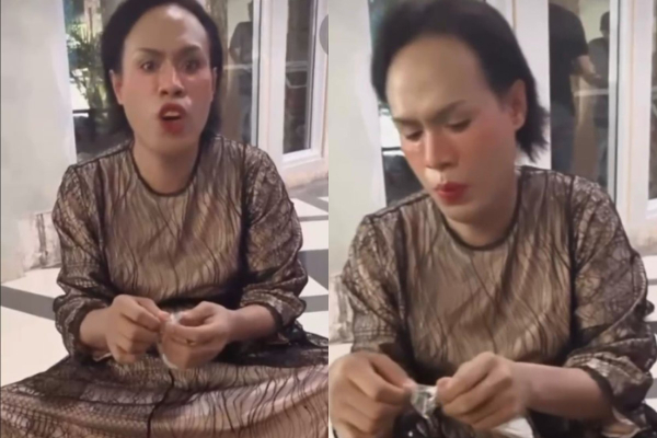 Polisi Selidiki Waria Baca Doa Berbuka Puasa Diiringi Kata Kotor, Netizen: Astaghfirullah, Sakit Hati Banget Dengernya