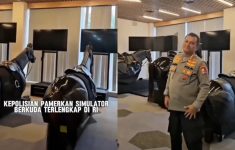 Pamerkan Simulator Berkuda Polri Seharga Rp1 Miliar, Netizen Heboh: Mau Syuting Angling Darma?