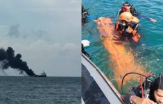 Korban Ledakan Kapal Pengangkut Gas LPG di Sulawesi Selatan, 2 Orang Tewas Terjebak Dalam Kapal