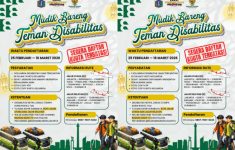 Syarat Daftar Mudik Gratis Teman Disabilitas 2026, Catat Jadwal dan Rute Perjalanannya